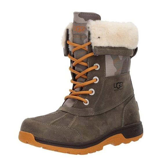 ✨Host Pick✨ UGG Kids Butte II CAMO Lace-Up Boot - Picture 1 of 12